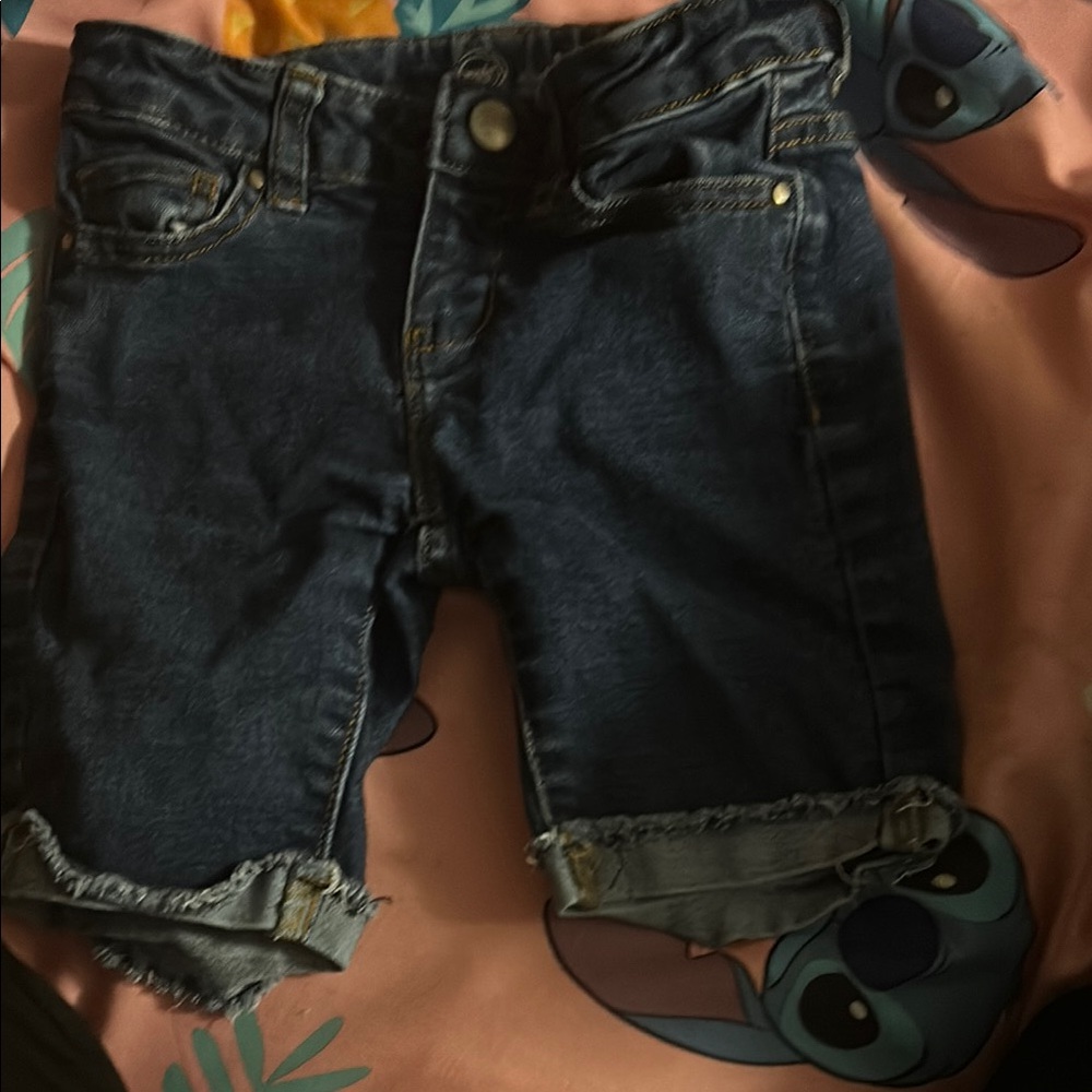Kids Denim Shorts